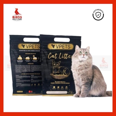 Picture of VPETS BENTONITE CAT LITTER - 5 LITRE BAG ( 4 kg ++ )