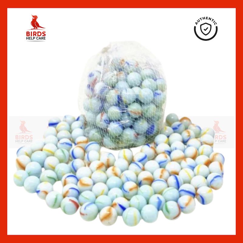 Picture of Beautiful Showpieces Eco-Friendly Colorful Solid Glass Marbel Decorative Multicolour For Arranging House cats Eye looking 25 pices