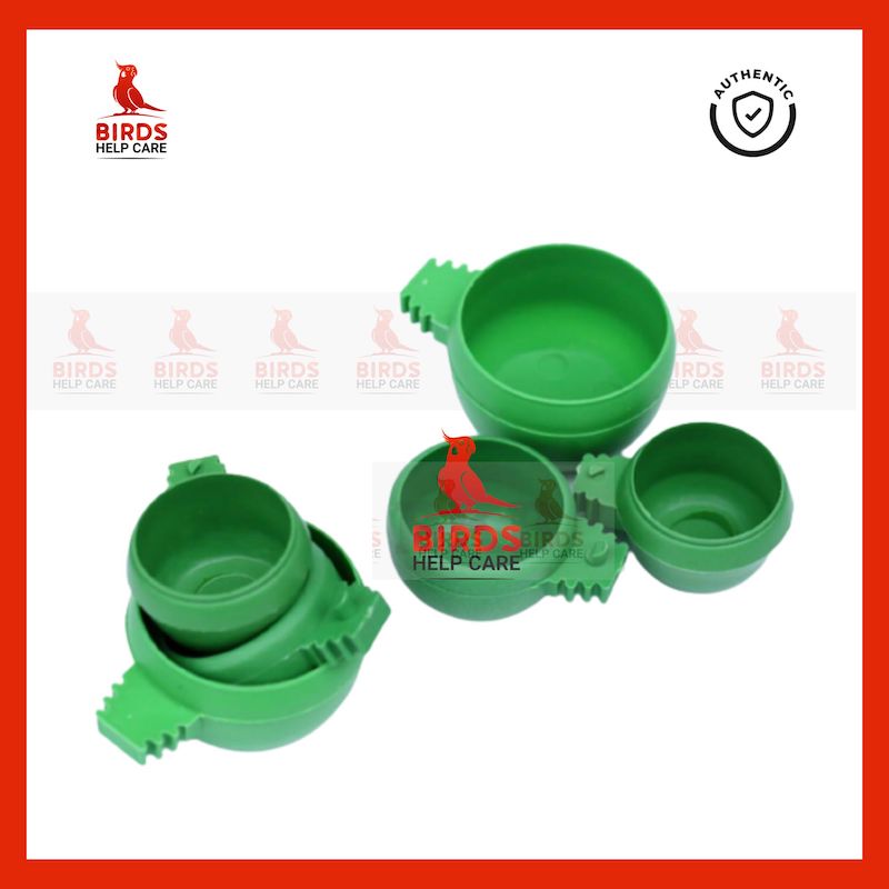 Picture of Imported Grit And Soft Food Pot For Bird-2pcs