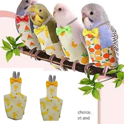 Picture of Pet Bird Diaper Washable for budgie bird