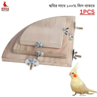 Picture of bird parch corner tool bird play toy bird accessories 1PCS