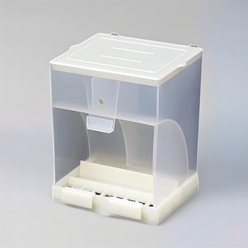 Picture of 1pcs Premium China Model Bird Automatic Feeding Pot Hopper multi color