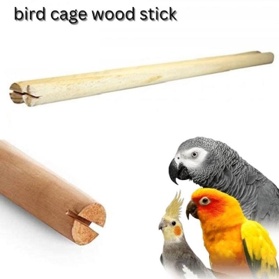 Picture of birds cage wood stick 16 by 20cage use
