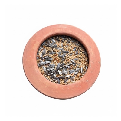 Picture of Any Birds  Food and Water bati 1pc Bird food/water Cage Feeder 2pc