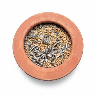 Picture of Bird Daku Food and Water Pot 2pc