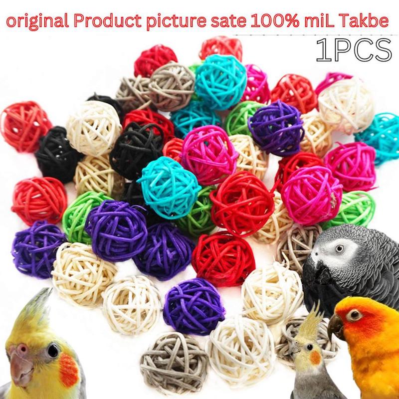 Picture of Bamboo Ball For Bird (small)-1pcs
