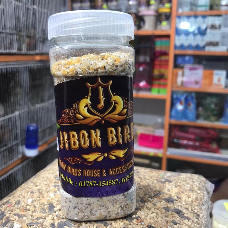 Picture of Natureral Egg Food For Birds by Jibon Birds accessoris 100Gm