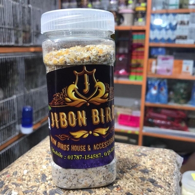 Picture of Natureral Egg Food For Birds by Jibon Birds accessoris 100Gm