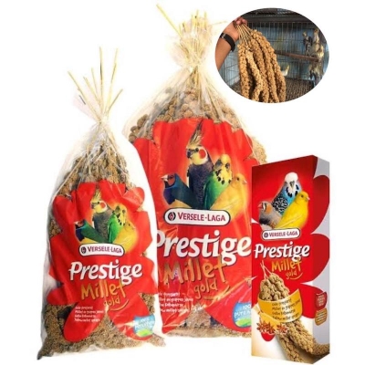 Picture of white Millet Spray For Bird (Veresele Laga)-300g