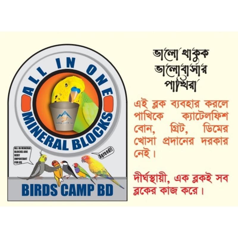 Picture of All In One block -5pcs