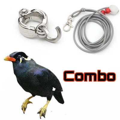 Picture of Moina paki leg Ring & harness combo fulset-1pices