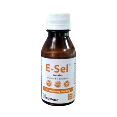 Picture of E Sel Solution Vitamin E + Selenium - 100ml