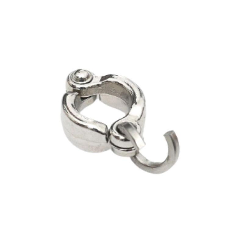 Picture of Pet Cockatiel Bird Parrot Leg Ring size5.5 Chain Outdoor Flying Training Anti-fly Anti-lost Activity Opening Foot Ring Bird Accessories