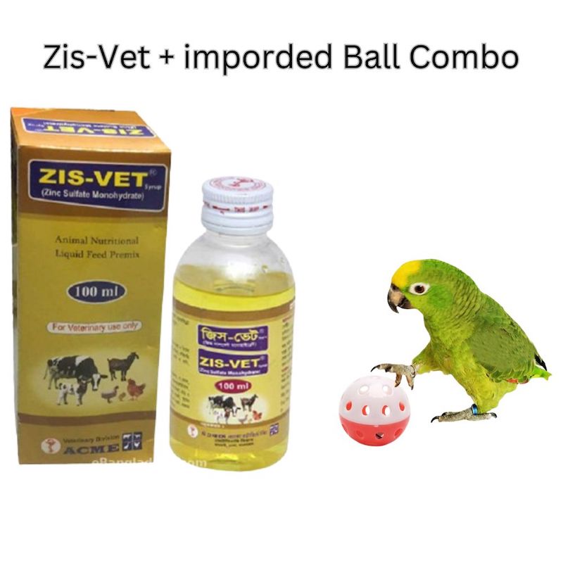 Picture of Zis-Vet  100ML 1PCS+ imporded Ball Combo 1PCS