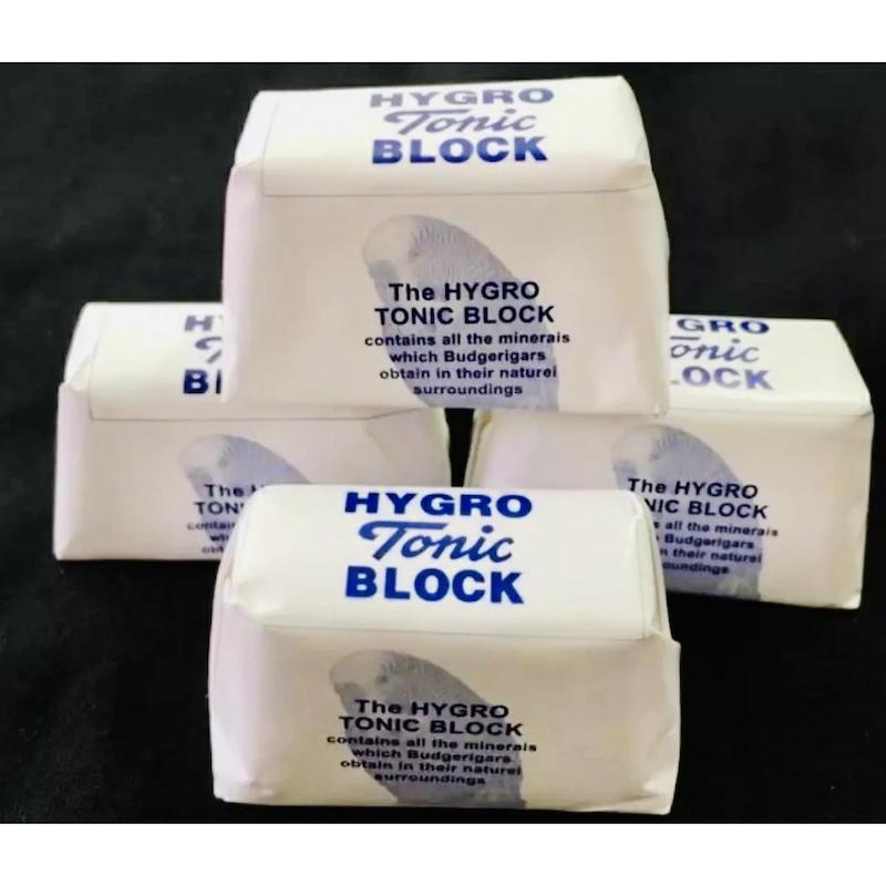 Picture of Hygro Tonic block containing all minerals , nutritious bird food- 5 pcs
