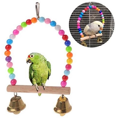 Picture of Hanging Parrot Stand - Bird Toy