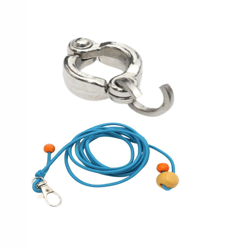 Picture of Cockatail China Leg Ring+Harness full set