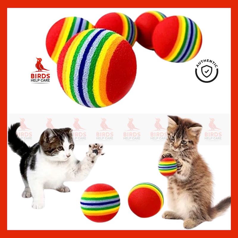 Picture of Cat Toy Rainbow ball 1pis
