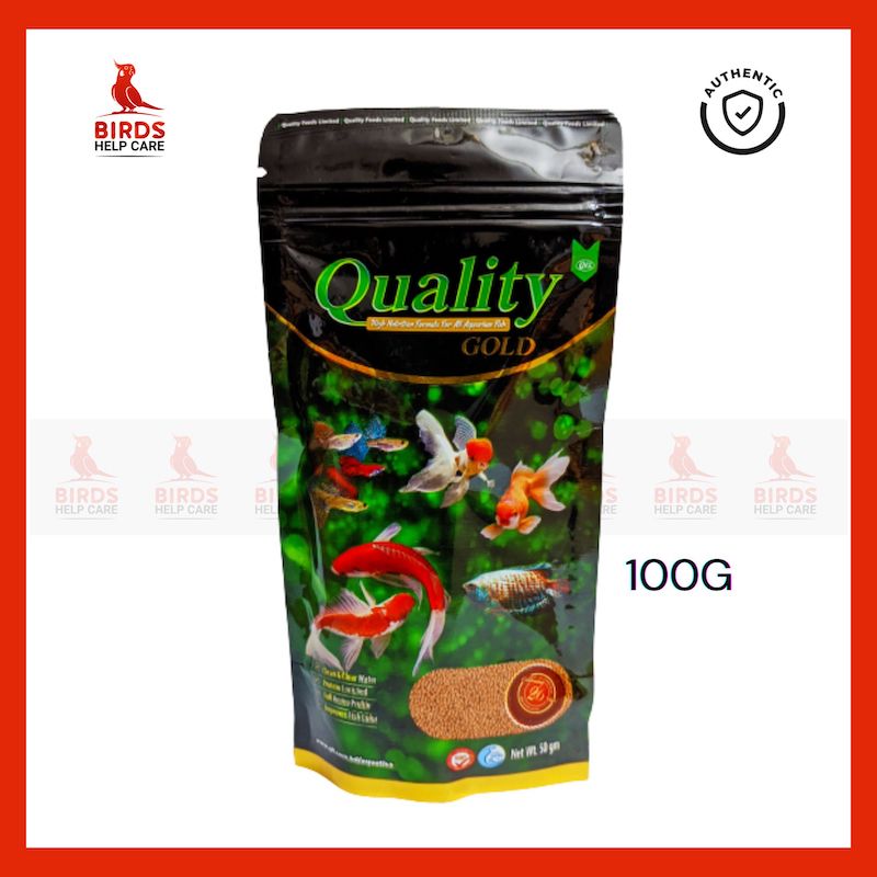 Picture of Quality Gold Aquarium Fish Food-100g