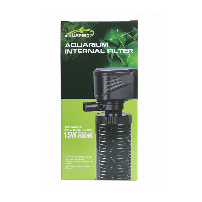 Picture of Aquaspeed Aquarium Internal filter W15  For Fresh & Salt Water Tank | Keep Your Aquarium Water Clean & Oxygenated |