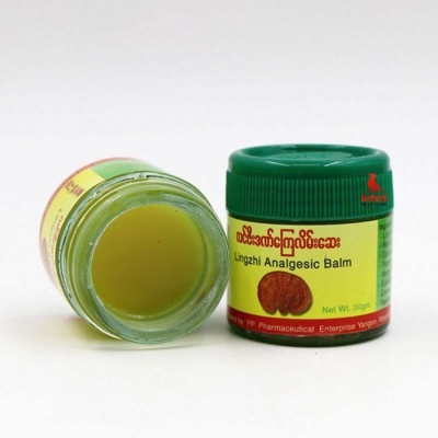 Picture of Lingzhi Analgesic Balm - 30gm ( Barmis )