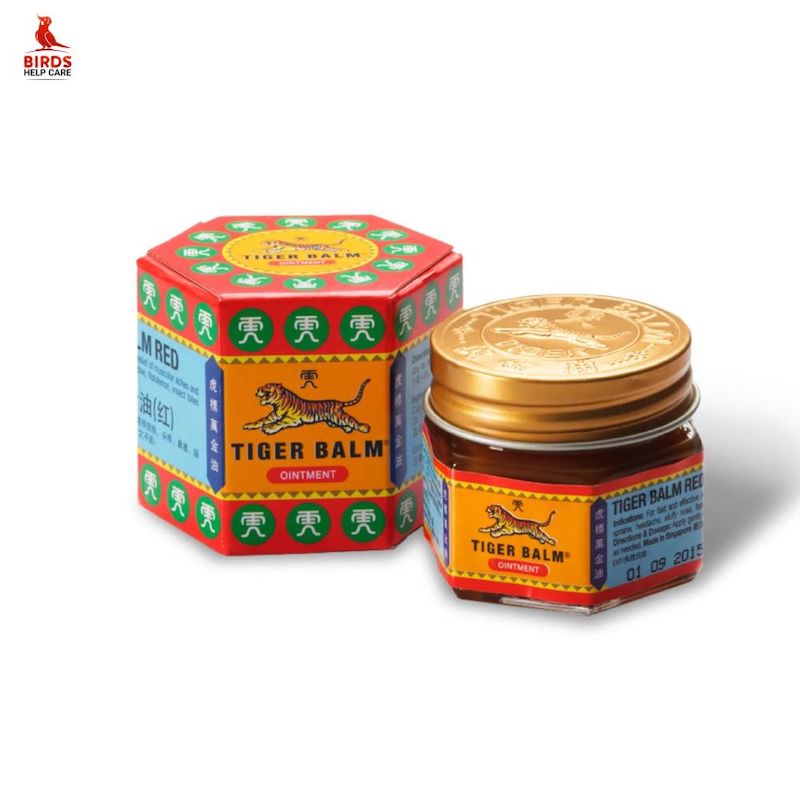 Picture of Tiger Balm Red Ointment - 19.4 gm (Made in Singapore)