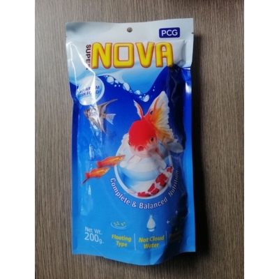 Picture of Super Nova aquarium fish food 200g 2pcs