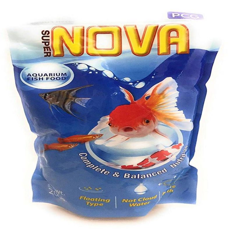 Picture of Super Nova Big Size aquarium fish food 200g 1PCS