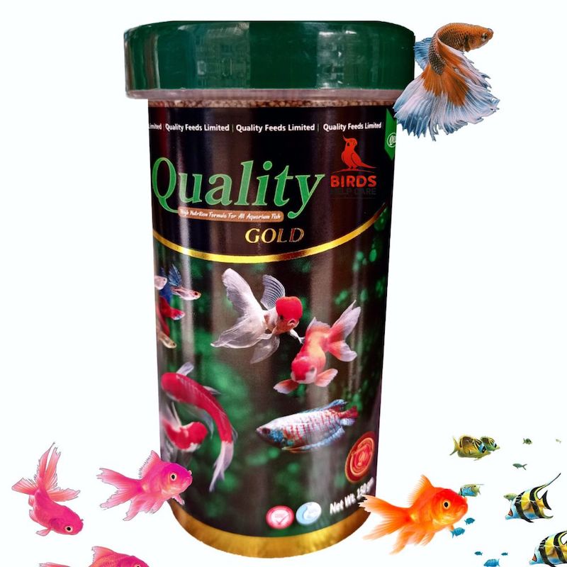 Picture of Quality Gold Aquarium Fish Food-150g