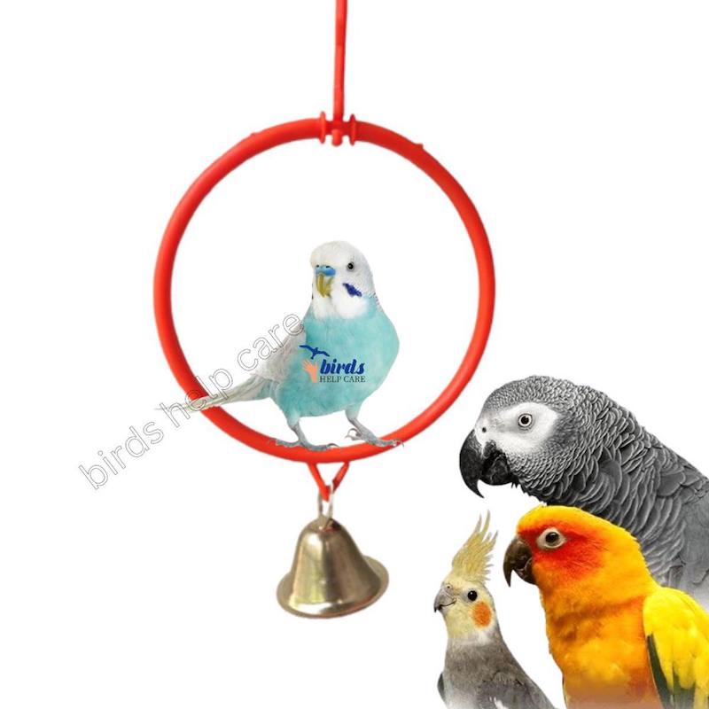 Picture of Birds Plastics Round Swing Toy 1pc