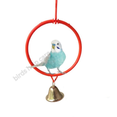 Picture of Birds Plastics Round Swing Toy 1pc For Small Birds