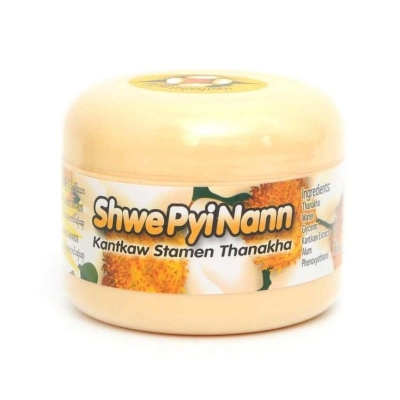 Picture of Shwe Pyi Nann Natural Whitening Thanakha -50g THANAKA FACE PACK