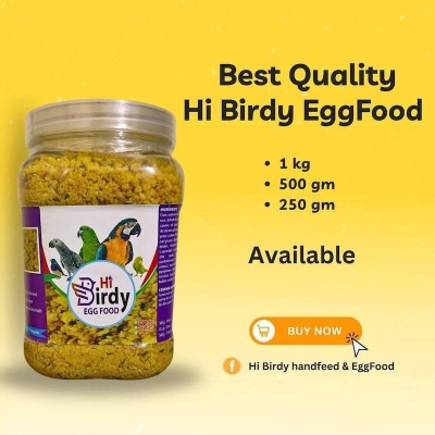 Picture of Hi Birdy EggFood for Birds 250g – Protein-Rich Nutrition for Healthy Growth in Bangladesh