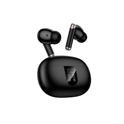 Picture of Hoco EQ26 Nice ANC+ENC True Wireless Earbuds | Bluetooth 5.4 | 13 mm Drivers | 7–10 H Playback (6 H ANC) | 350 mAh LED Display Case | Touch Controls | IPX5 Sweat-Resistant | Type‑C Charge