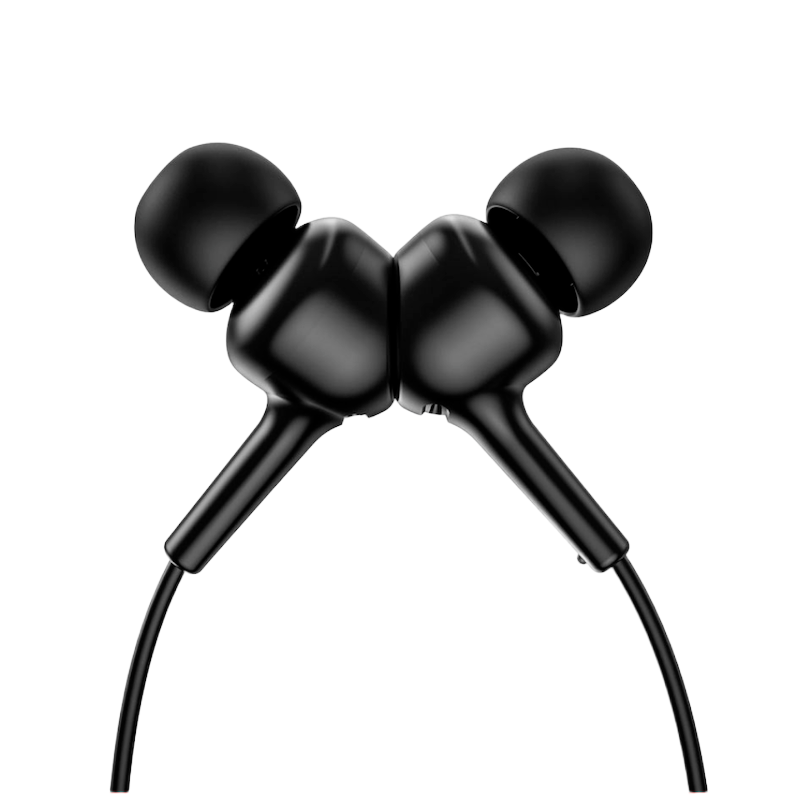 Picture of Hoco ES51 Era Sports Neckband Earphones | Bluetooth 5.0 | 130 mAh Battery (10 H Playback, 200 H Standby) | Magnetic Silicone Band | Built‑in Mic | IPX‑5 Sweat‑Resistant | Lightweight 21 g