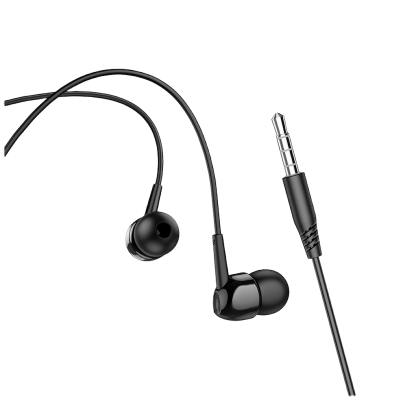 Picture of Hoco M99 Celestial Wired Earphones | 10 mm Driver | Universal 3.5 mm AUX | 1.2 m Tangle‑Resistant Cable | In‑Line Mic & One‑Button Control | Lightweight & Durable