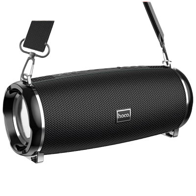 Picture of Hoco HC2 Xpress Bluetooth Speaker | BT 5.0 JL‑Chip | Dual 52 mm 10 W Drivers | 2400 mAh Battery (6 H Play) | TWS Pairing, FM, TF‑Card, USB, AUX | IPX5 Waterproof | Portable & Stylish