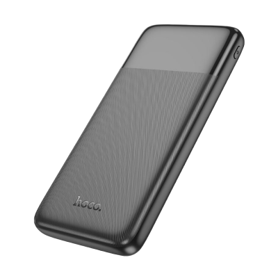 Picture of Hoco J121 10000 mAh Power Bank | 22.5 W Dual USB‑A & USB‑C Fast Charge | LED Digital Display | Slim 16 mm Shell | PD/QC/FCP/SCP/AFC Safety | Portable 232 g External Battery