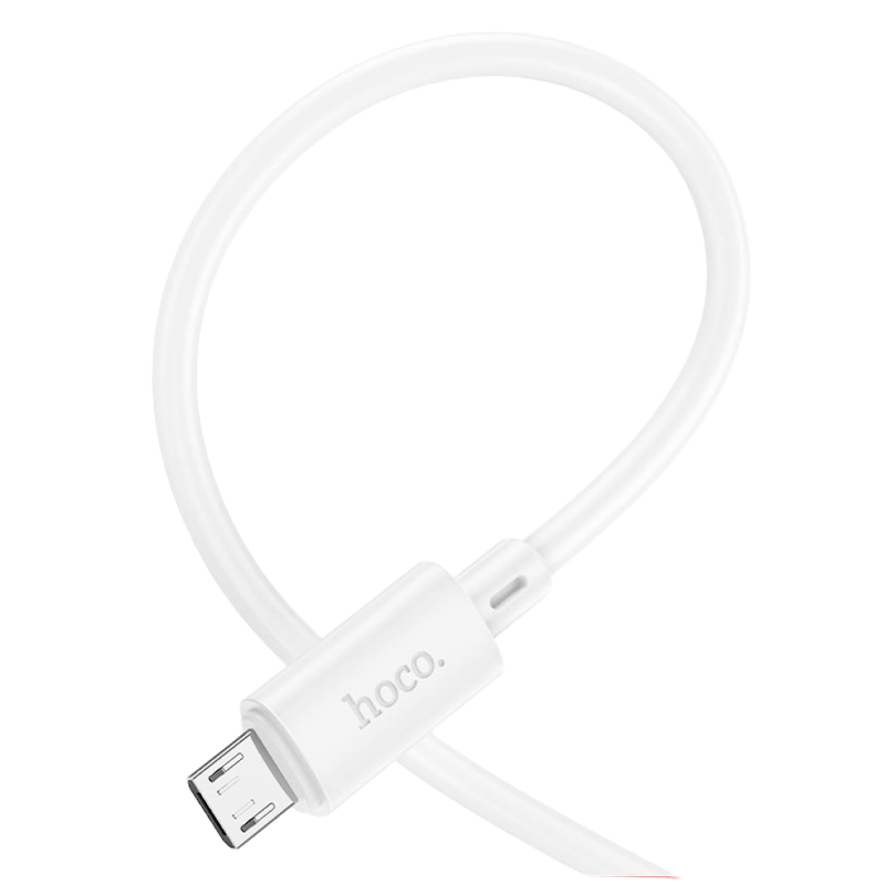 Picture of Hoco X88 USB‑A → Micro‑USB Cable | 1 m Fast Charging & Data Sync | 2.4 A High‑Current | 4‑Core OFC 3.2 mm | PVC Jacket & Connectors | Lightweight 22 g | Android, Tablet Compatibility