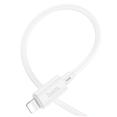 Picture of Hoco X88 USB‑A → Lightning Cable | 1 m Heavy‑Duty PVC | 2.4 A Fast Charge & 480 Mbps Data Sync | 4‑Core 3.5 mm OFC Wire | Durable Connectors | iPhone & iPad Compatible