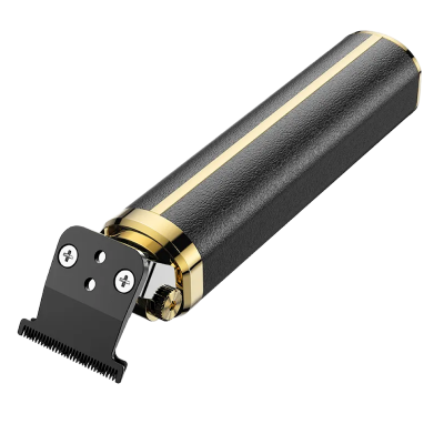 Picture of Hoco HP22 Retro Engraving Electric Hair Clipper | 7000 RPM Motor | 600 mAh Battery – 3 hr Runtime | 4 Comb Guards | Stainless Steel & Ceramic Blades | Adjustable 45° T‑Blade