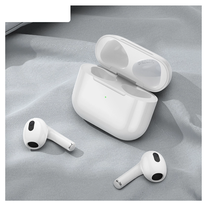 Picture of HOCO | EW76 TWS Wireless Earbuds | Bluetooth 5.4 (JL AC6983) | 4h Playtime, 300mAh Case | Touch/Pressure Controls, Siri Support, Master-Slave Switching | USB-C Charging | For Android & iPhone