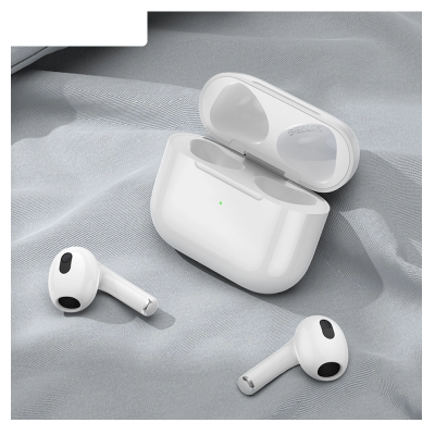 Picture of HOCO | EW76 TWS Wireless Earbuds | Bluetooth 5.4 (JL AC6983) | 4h Playtime, 300mAh Case | Touch/Pressure Controls, Siri Support, Master-Slave Switching | USB-C Charging | For Android & iPhone