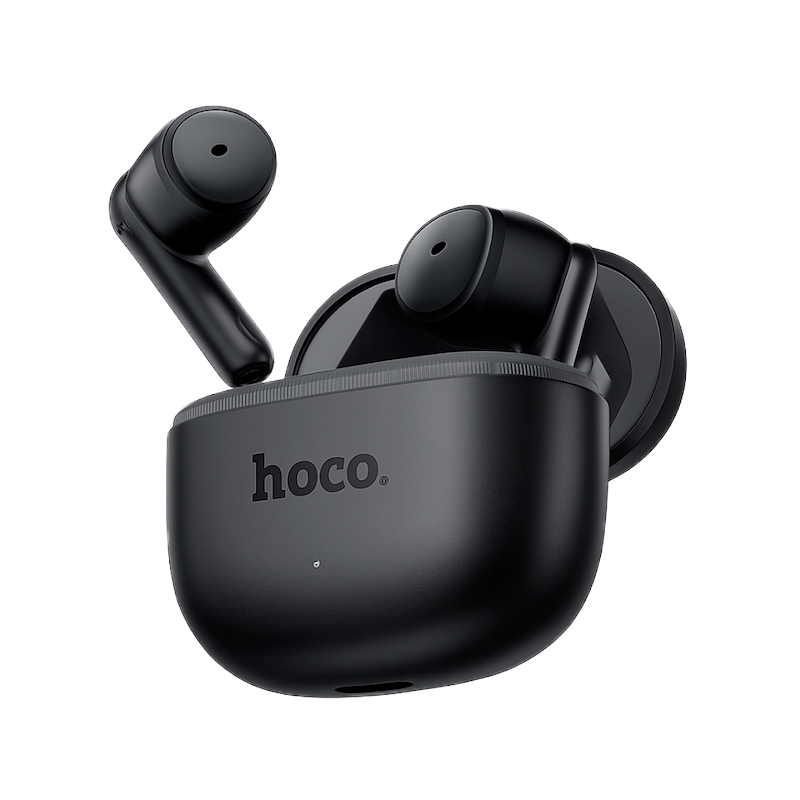 Picture of HOCO | EQ28 Bird | Bluetooth 5.4 TWS Wireless Earbuds | 7h Playtime | 320mAh Charging Case, 40mAh Earbuds | Hall Switch Auto-Pair, Touch Control, Mic | For Android & iPhone