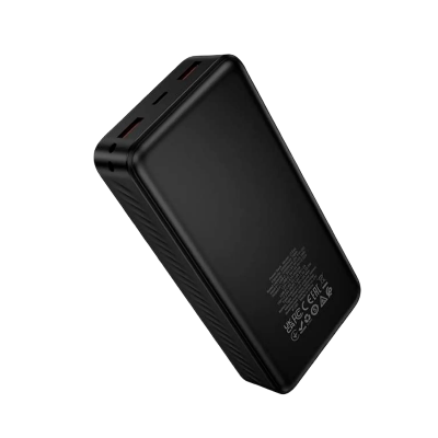 Picture of HOCO | J154A “Victorious” 20000mAh Power Bank | 22.5W Fast Charge + PD 20W | 3 Outputs (USB-A×2 22.5W, USB-C 20W) | USB-C 18W Input | LED Digital Display | For Android & iPhone