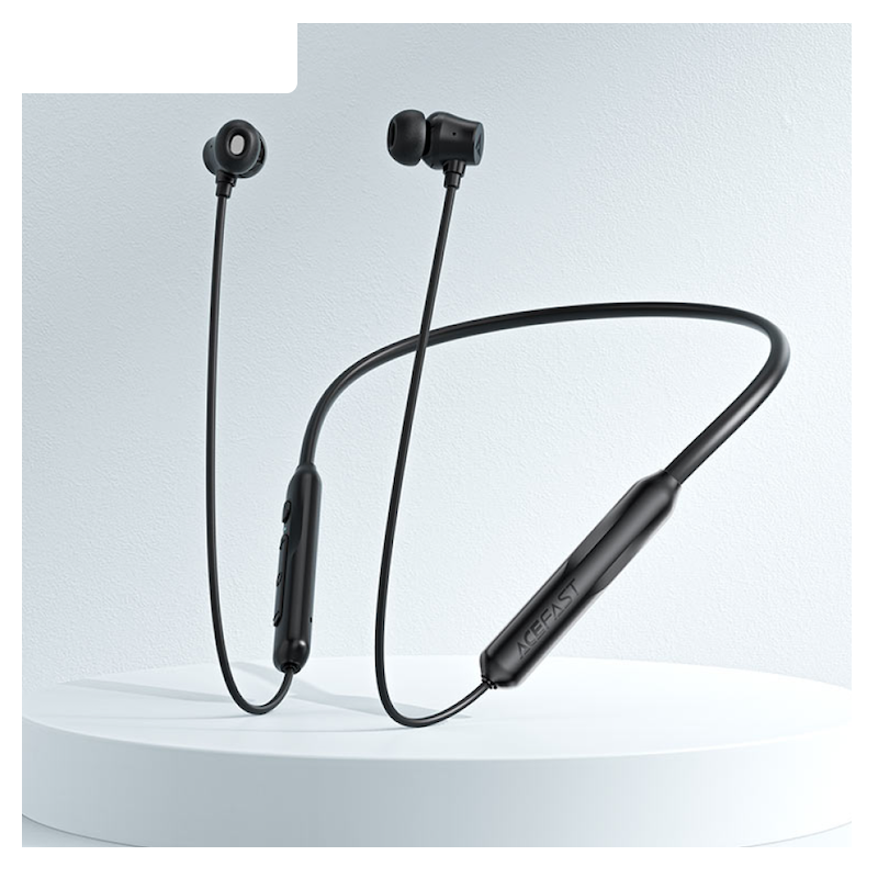 Picture of ACEFAST | N3 ANC Neckband Wireless Earphones | Bluetooth 5.4 | 30dB ANC + Transparency | 13mm Driver | 60h Battery (50h with ANC) | Magnetic Power Control | USB-C Fast Charge, IPX4 | For Android & iPhone