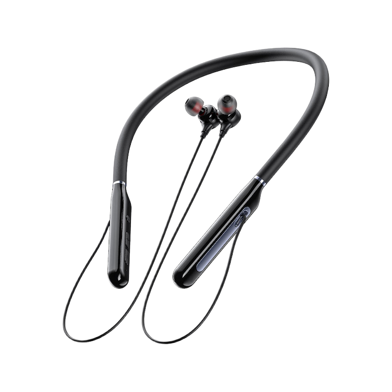 Picture of ACEFAST | N5 Neckband Bluetooth 5.4 Wireless Earphones | 30h Battery (200mAh) | 1h USB-C Fast Charge | IPX4 Splash Resistant | Skin-Friendly Silicone Neckband, Magnetic Buds | For Android & iPhone