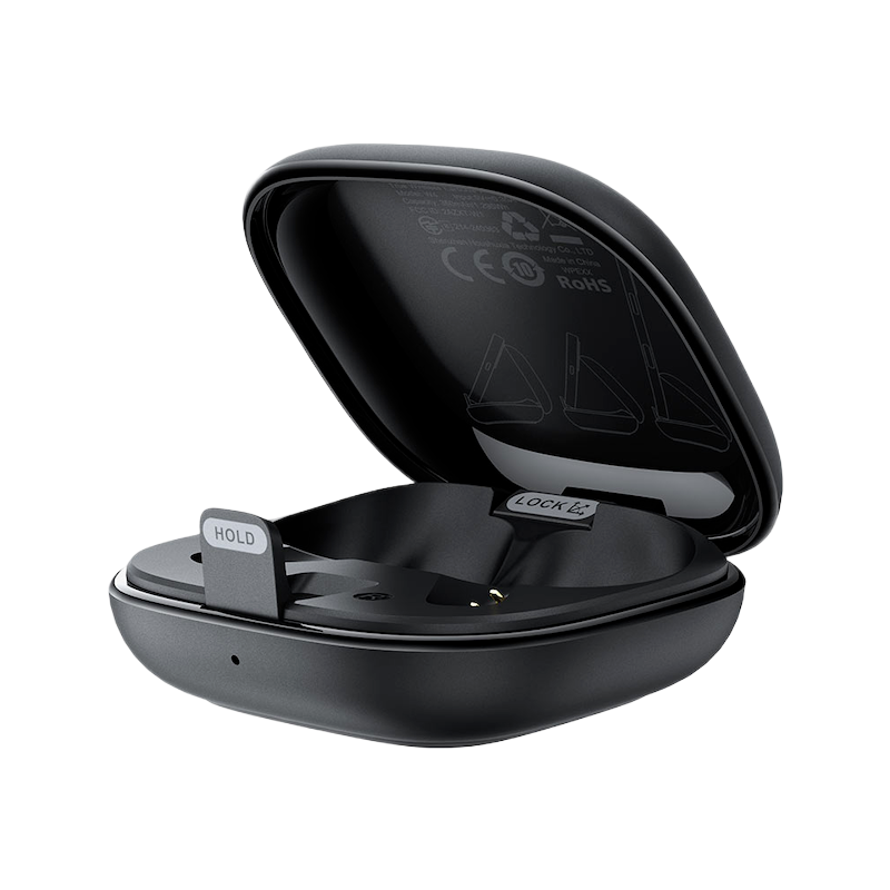 Picture of ACEFAST | W4 ENC TWS Wireless Earbuds | Bluetooth 5.4 (AB5656C32) | 10mm Driver | Built-in Phone-Stand Case | 7h Play (≈28h with Case) | 40mAh Buds + 350mAh Case | IPX4, USB-C, Quick-Charge | For Android & iPhone  McBay Pte Ltd +3