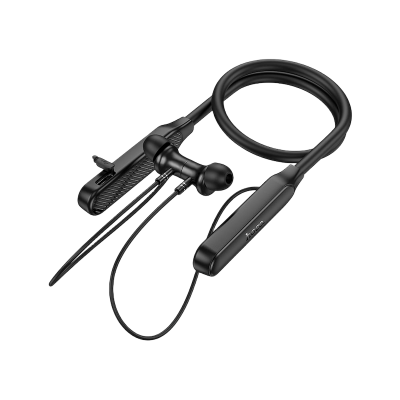 Picture of Hoco | ES74 Refinado | Bluetooth 5.4 Neckband Earphones with Mic | 30H Playtime | USB-C Fast Charging | 280mAh Battery | Magnetic Switch + Vibration Alert | Silicone Neckband | 10mm Driver | Sports Wireless Headset for Android &amp; iPhone