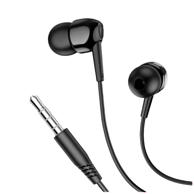 Picture of Hoco M99 Celestial Wired Earphones | 10 mm Driver | Universal 3.5 mm AUX | 1.2 m Tangle‑Resistant Cable | In‑Line Mic & One‑Button Control | Lightweight & Durable
